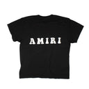 Amiri Thrasher Crop Straight Jeans - Black