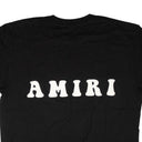 Amiri Thrasher Crop Straight Jeans - Black