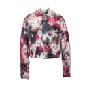 Amiri Tie Dye Denim Trucker - Multi