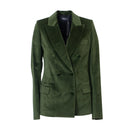 Amiri Velvet Oversize Blazer - Blue