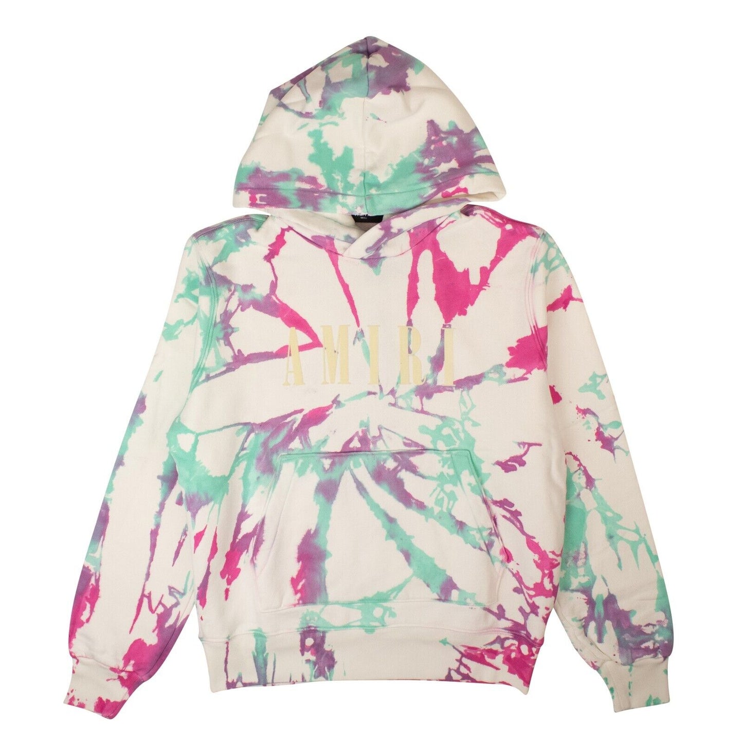 Amiri Core Logo Tie Dye Hoodie - Multi