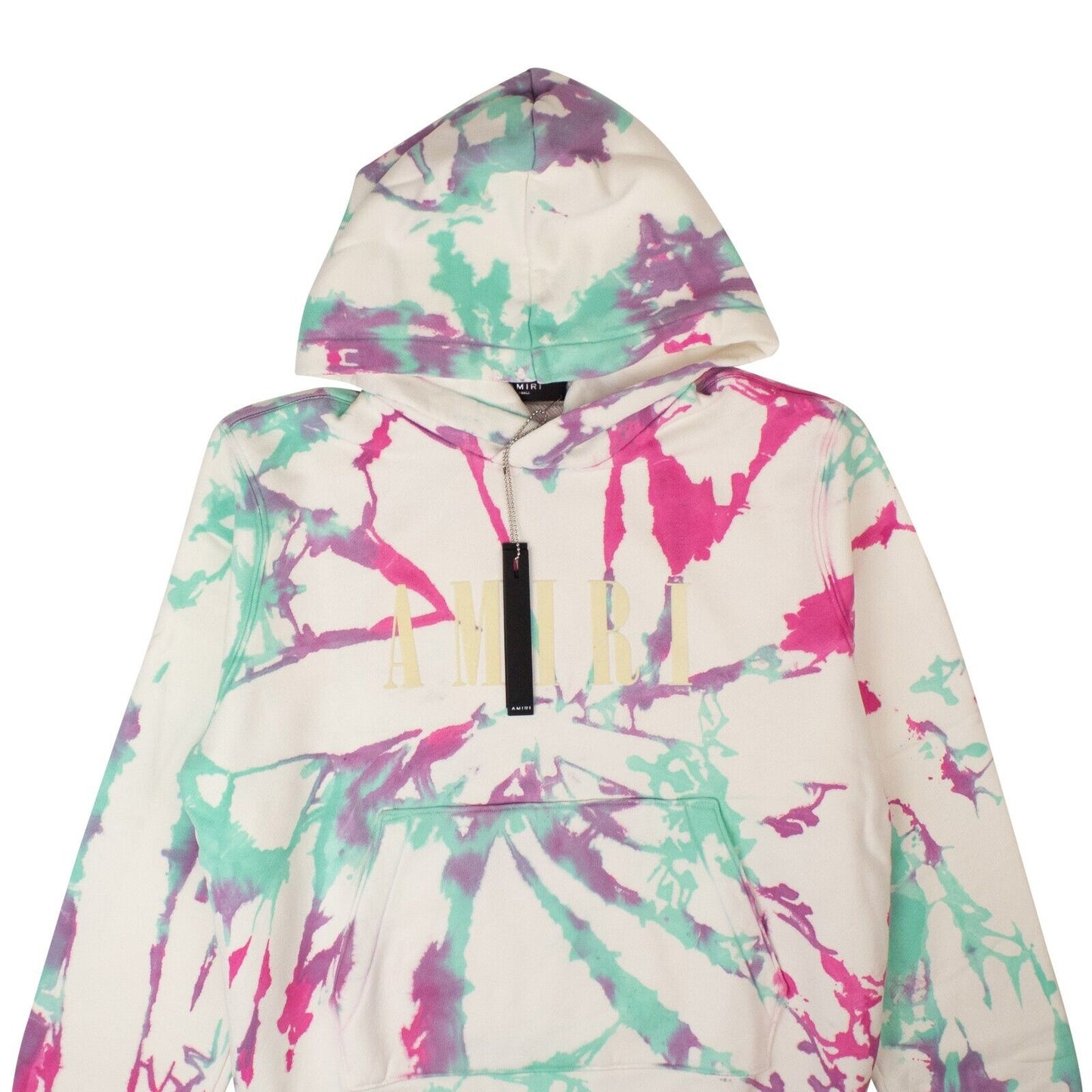 Amiri Core Logo Tie Dye Hoodie - Multi