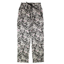 AMIRI BLACK & WHITE PAISLEY PJ PANTS