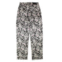 AMIRI BLACK & WHITE PAISLEY PJ PANTS