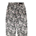 AMIRI BLACK & WHITE PAISLEY PJ PANTS