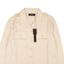 Amiri Double Pocket Military Shirt - White