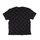 Black Checkered Towel T-Shirt