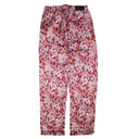 Amiri Paisley Pj Pant - Red/White