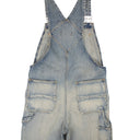 Blue Bermuda Overalls