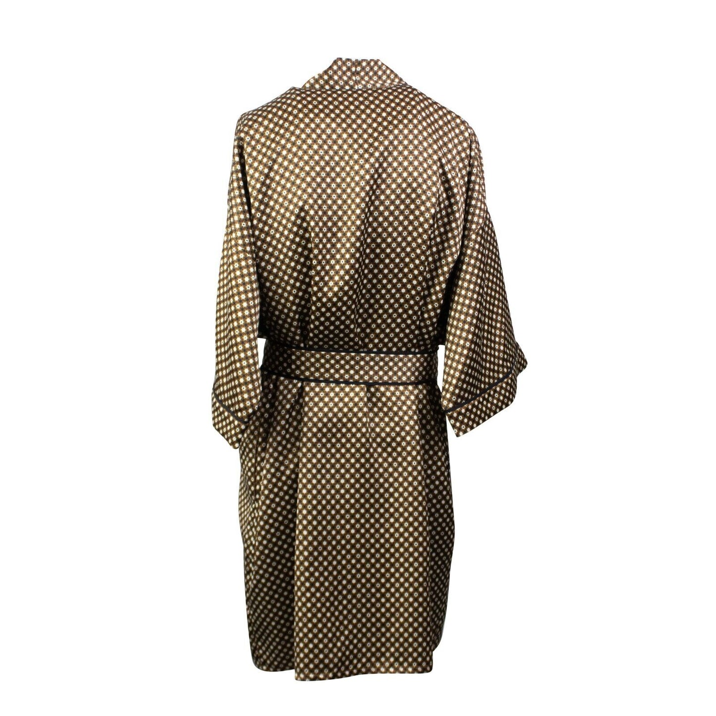 NWT AMIRI Tan Poker Chip PJ Robe