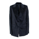 Amiri Velvet Blazer - Black