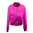 Amiri Satin Bomber - Pink