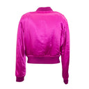 Amiri Satin Bomber - Pink