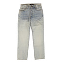 Amiri Cropped Straight Stack - Blue