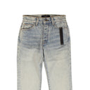 Amiri Cropped Straight Stack - Blue