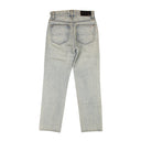 Amiri Cropped Straight Stack - Blue
