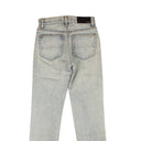 Amiri Cropped Straight Stack - Blue