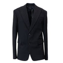 Black Lightweight Single Breasted Blazer