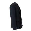 Black Lightweight Single Breasted Blazer