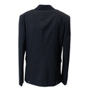 Black Lightweight Single Breasted Blazer