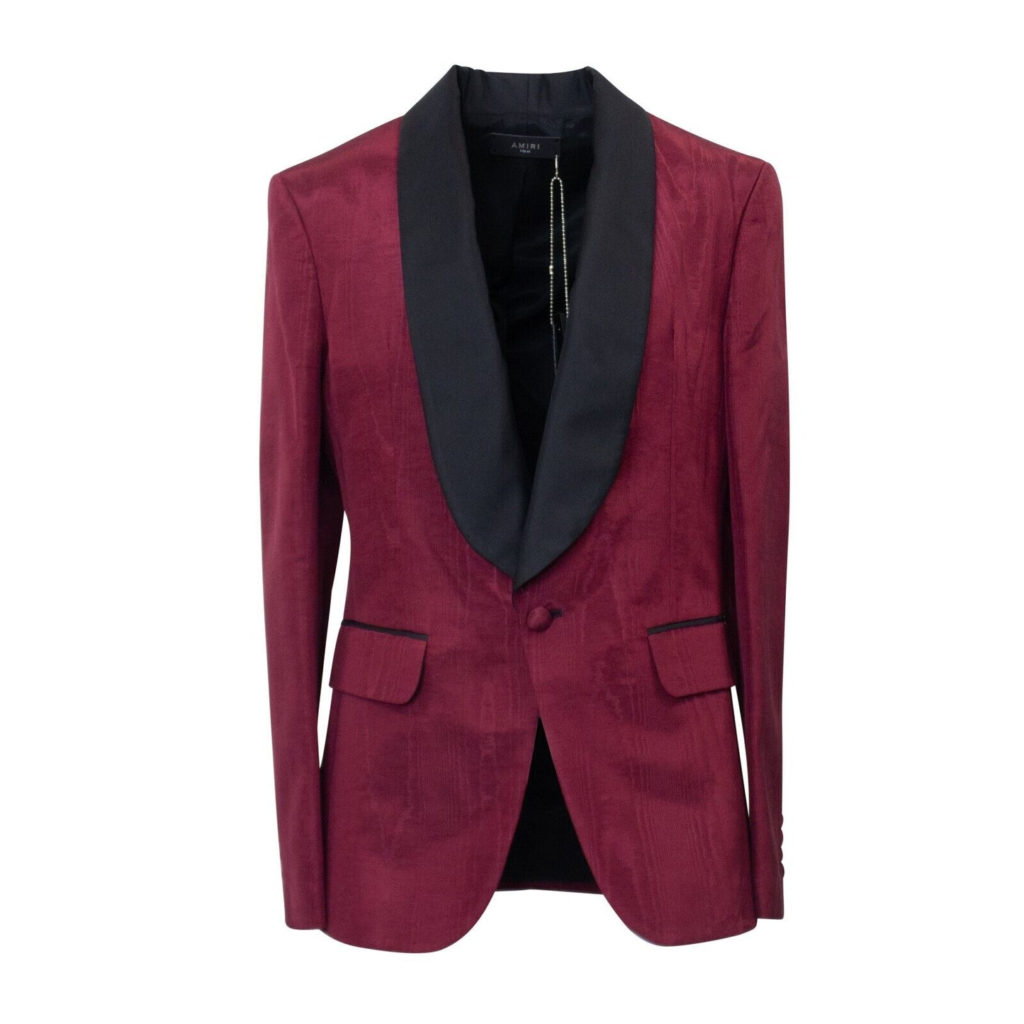 Red Moire Tux Blazer