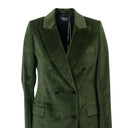 Amiri Velvet Oversize Blazer - Blue