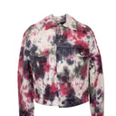 Amiri Tie Dye Denim Trucker - Multi