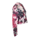 Amiri Tie Dye Denim Trucker - Multi