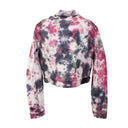 Amiri Tie Dye Denim Trucker - Multi
