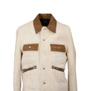 Off White Trucker Jacket