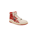 Amiri Skel Top Hi - White/Red