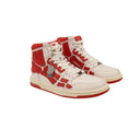 Amiri Skel Top Hi - White/Red