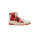 Amiri Skel Top Hi - White/Red