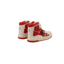 Amiri Skel Top Hi - White/Red