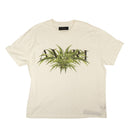 White Cannabis Diagram T-Shirt