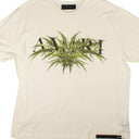 White Cannabis Diagram T-Shirt