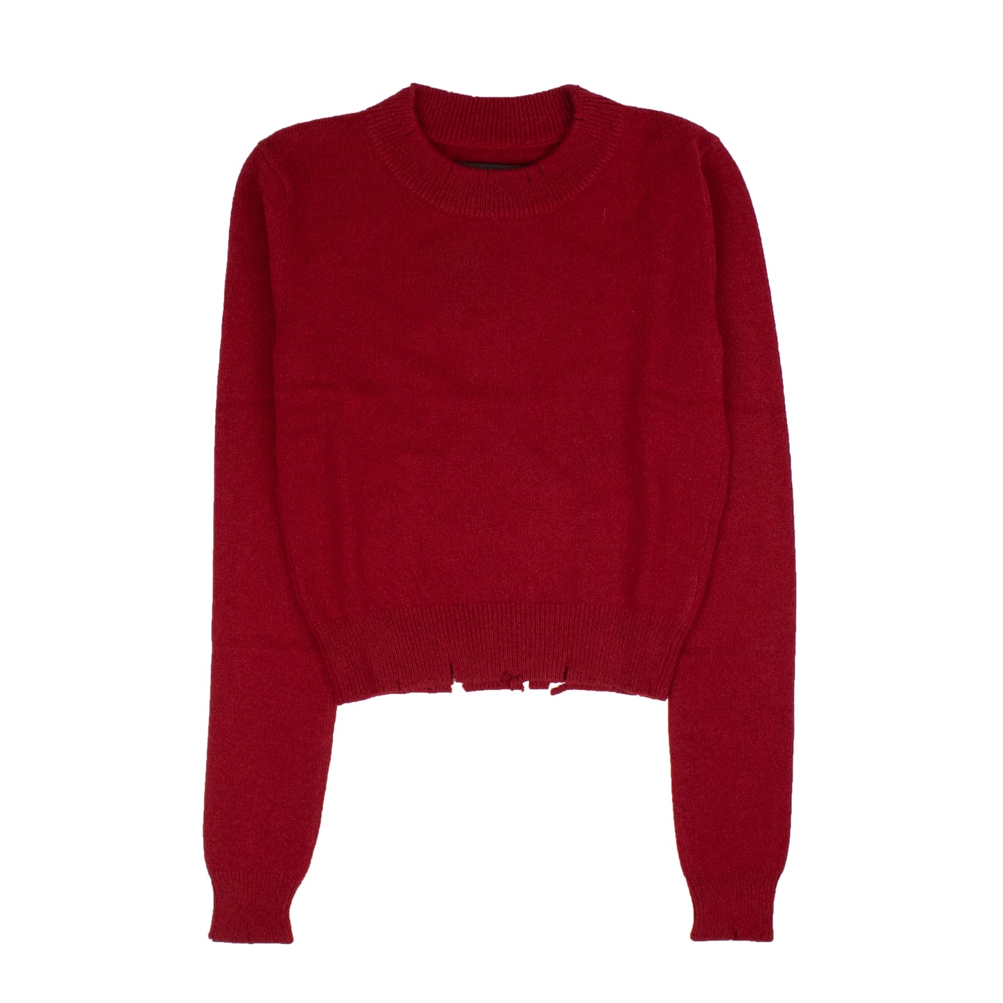 Amiri Classic Cashmere Crew - Red