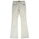 Amiri Flare Broken Jean - Blue