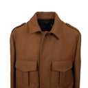 Brown Cadet Jacket