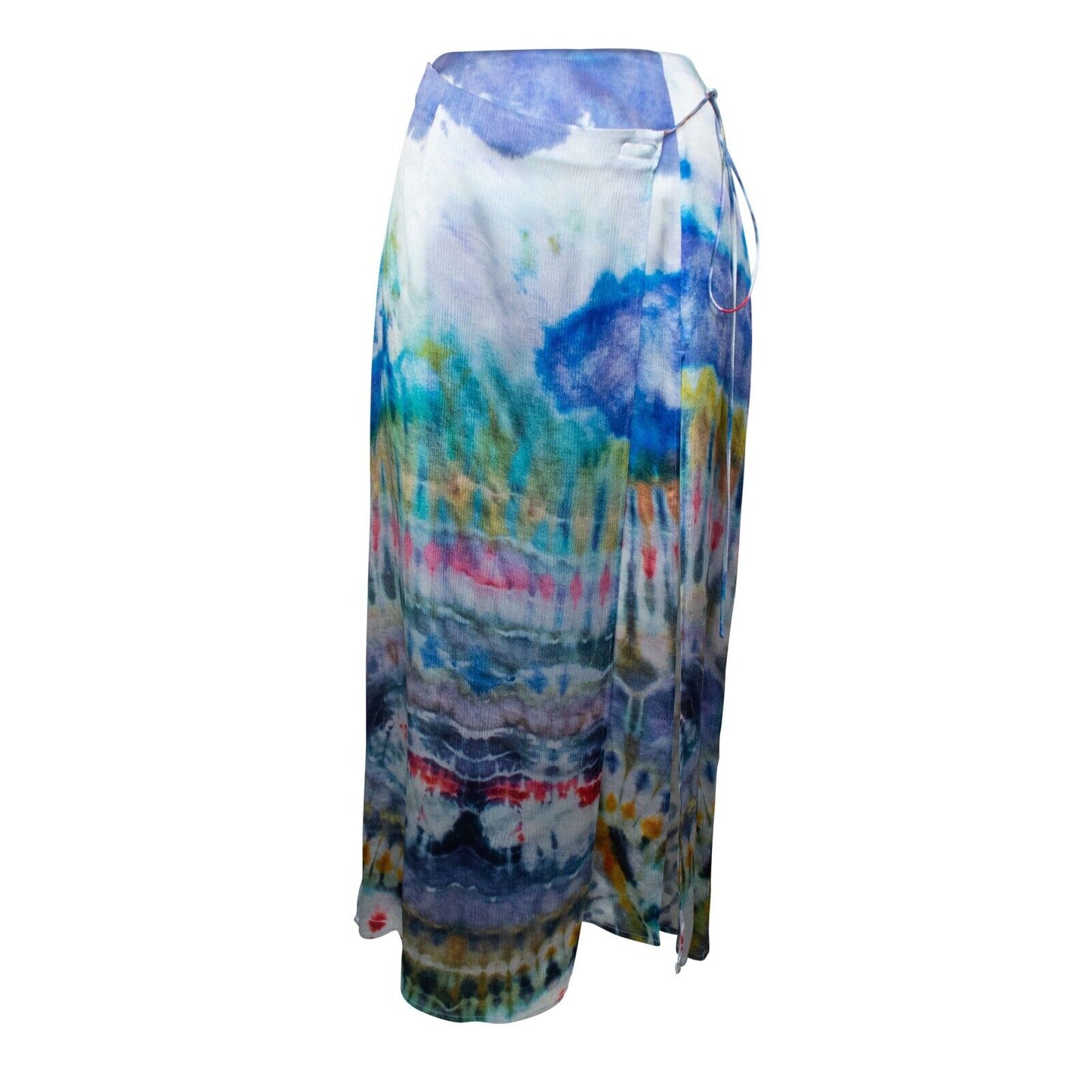 Amiri Tie Dye Wrap Skirt - Multi