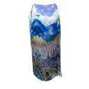 Amiri Tie Dye Wrap Skirt - Multi