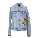 Amiri Playboy Magazine Trucker - Blue