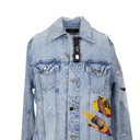 Amiri Playboy Magazine Trucker - Blue