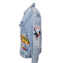 Amiri Playboy Magazine Trucker - Blue