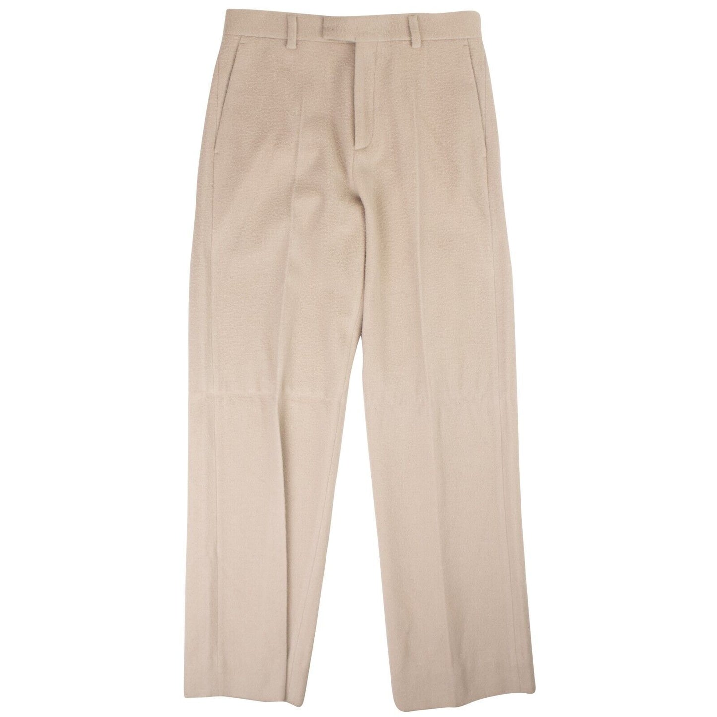 White Tailored Baggy Pants