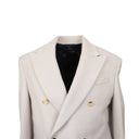 Boiled Wool Double-Breasted Jacket