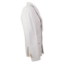 Boiled Wool Double-Breasted Jacket