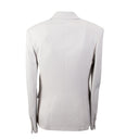 Boiled Wool Double-Breasted Jacket