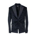 Black Single Breasted Blazer