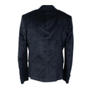Black Single Breasted Blazer